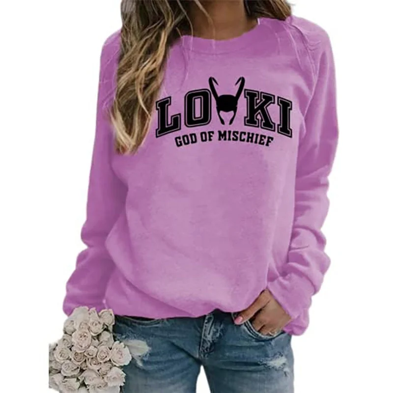 Light Purple (Black Font) / M