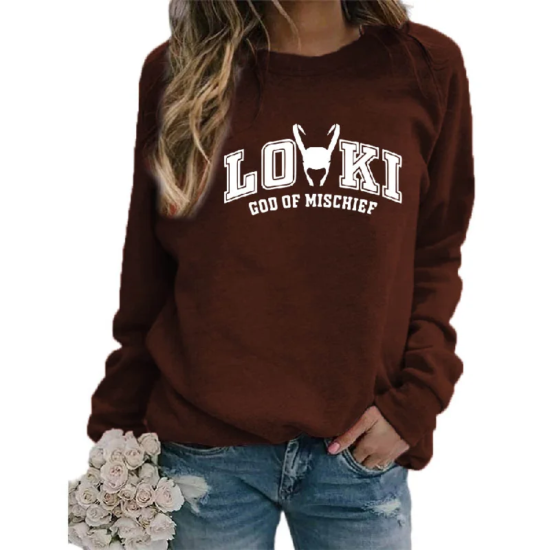 Brown (White Font) / XXL