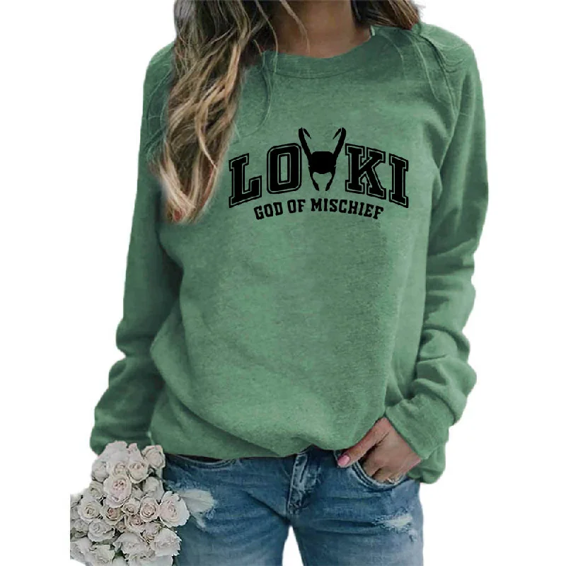 Light Green (Black Font) / L