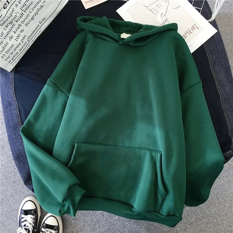 Dark Green / M