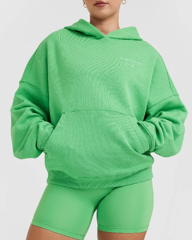 All Day Est 2020 Oversized Hoodie | Jade