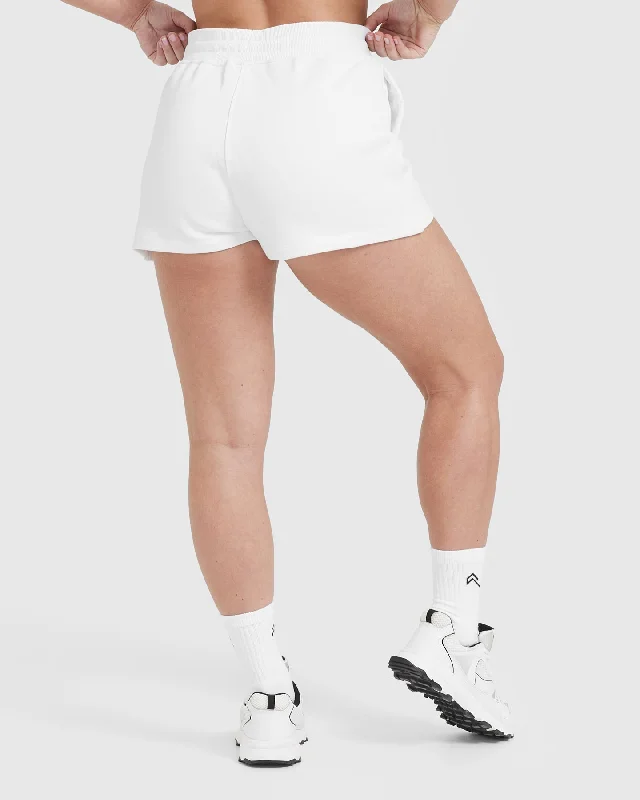 All Day Lightweight Shorts | White