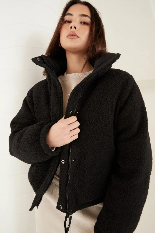 All Fenix Shearling Reversible Puffer Jacket