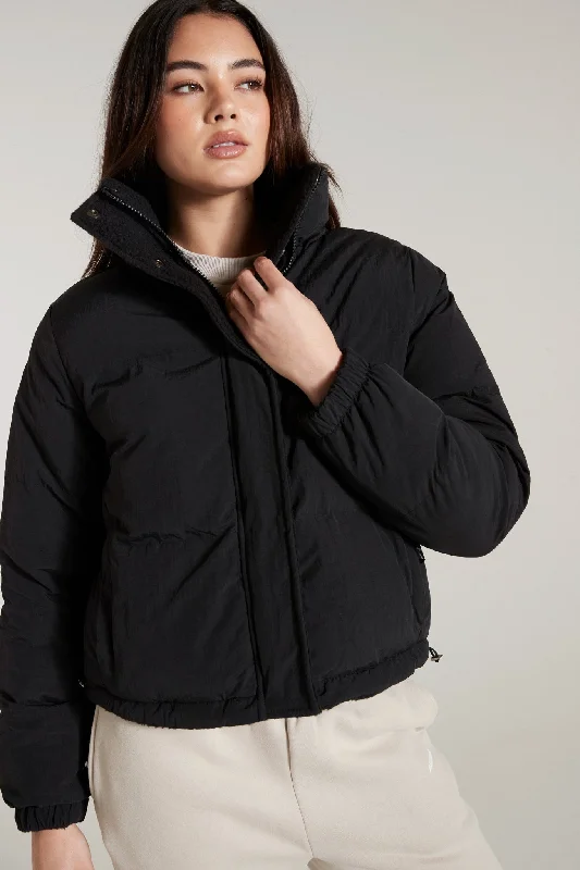 All Fenix Shearling Reversible Puffer Jacket