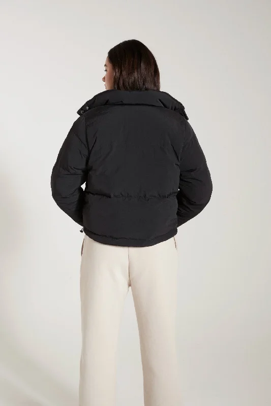 All Fenix Shearling Reversible Puffer Jacket