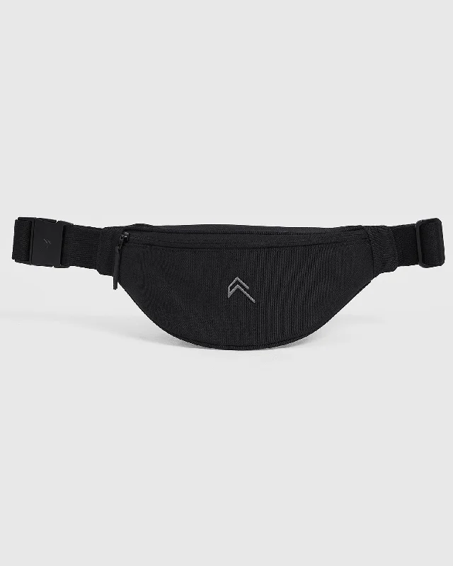 Classic Canvas Bumbag | Black