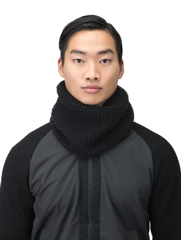 Alder Unisex Knit Gaiter