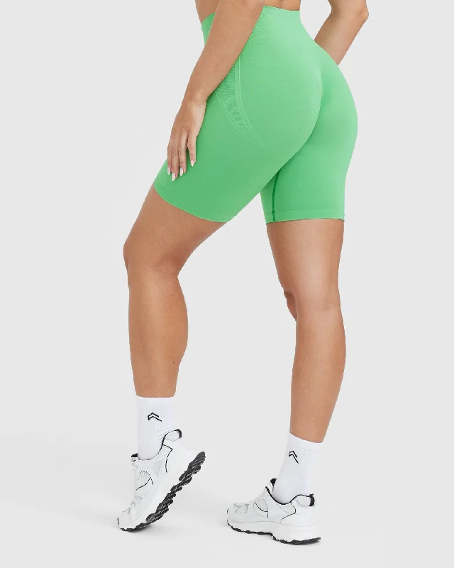 Effortless Seamless Cycling Shorts | Jade