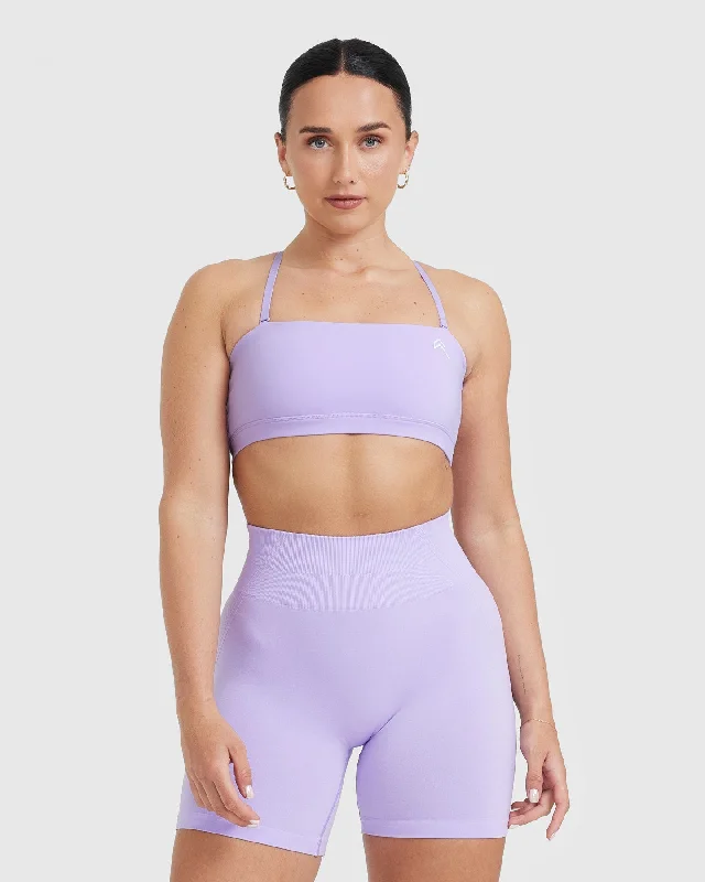 Everyday Bandeau Bralette | Lavender Purple