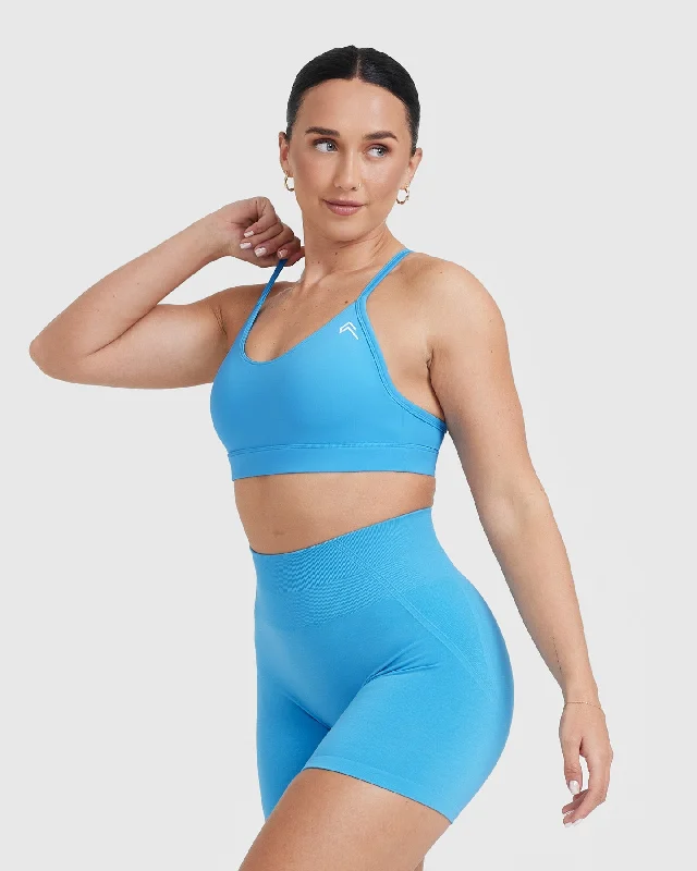 Everyday Sports Bra | Electric Blue