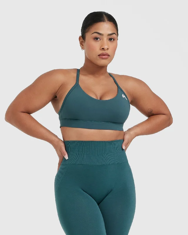 Everyday Sports Bra | Marine Teal