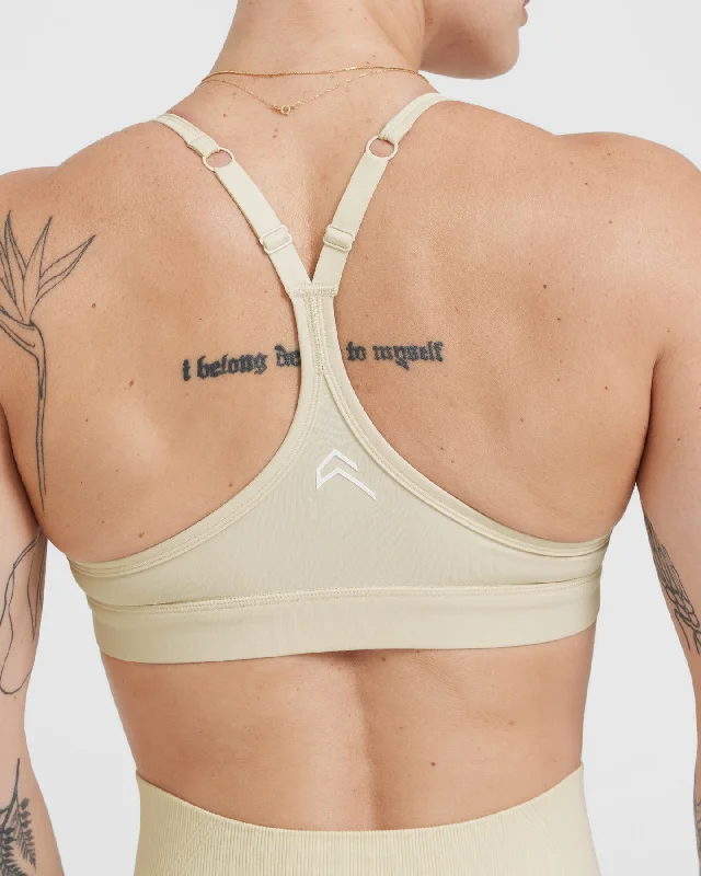 Everyday Sports Bra | Vanilla