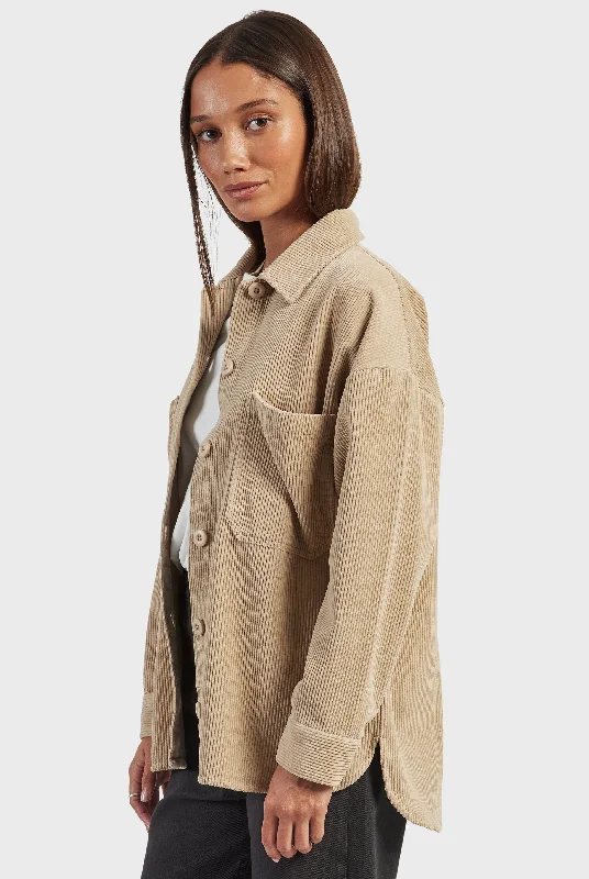 Lebowski Cord Overshirt