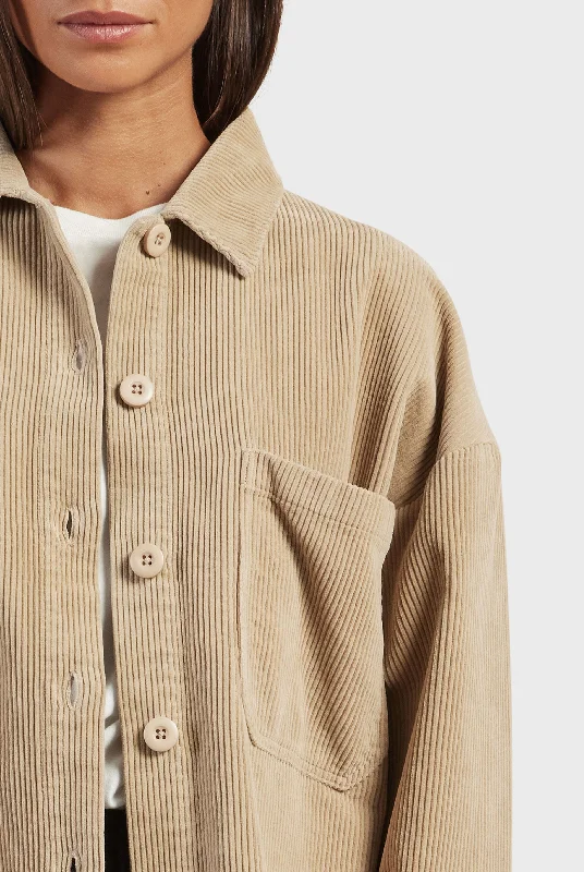 Lebowski Cord Overshirt