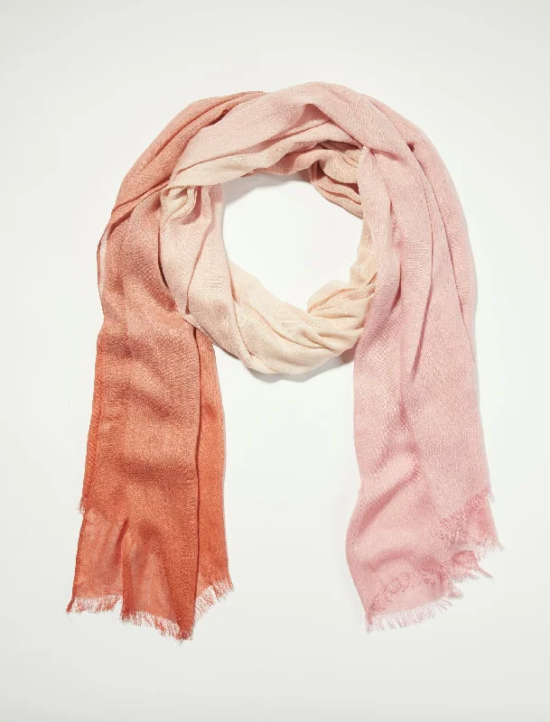 Lucky Brand Dip Dye Scarf