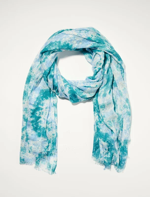 Lucky Brand Tie Dye Scarf