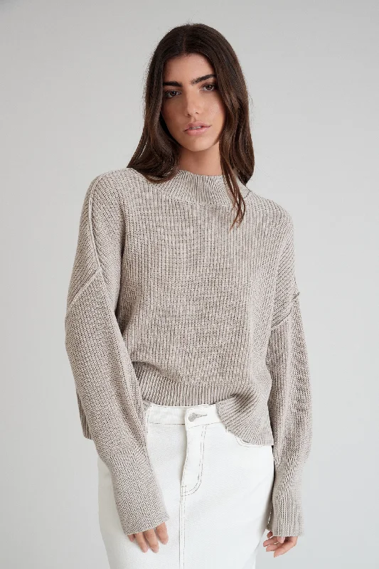 Miley Seam Sweater