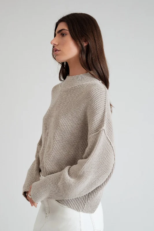 Miley Seam Sweater