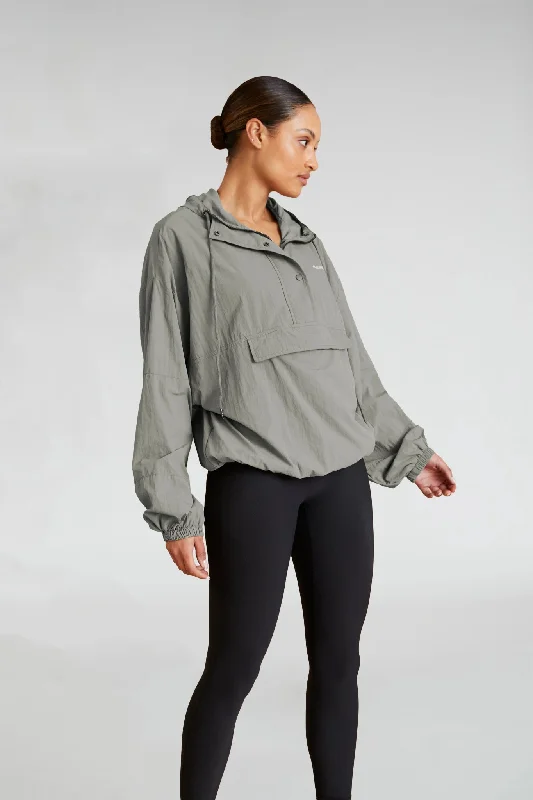 Sunny Spray 1/2 Zip Jacket (Olive)