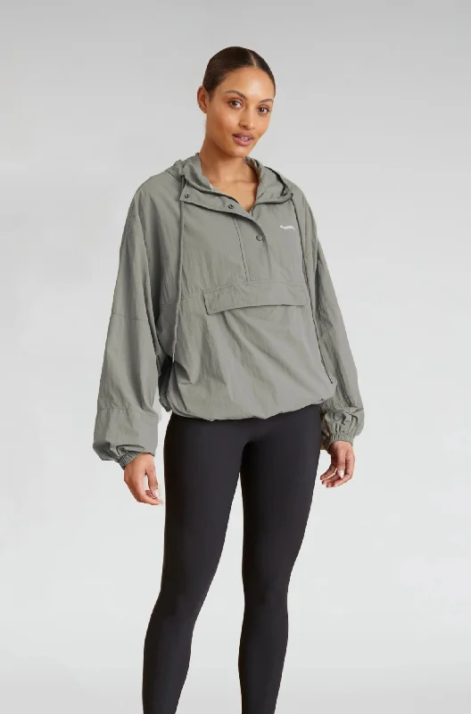 Sunny Spray 1/2 Zip Jacket (Olive)