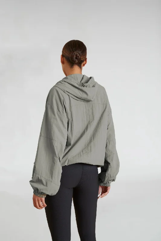 Sunny Spray 1/2 Zip Jacket (Olive)