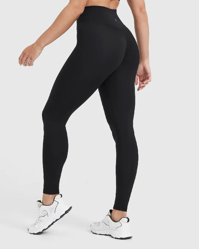 Timeless High Waisted Leggings | Black