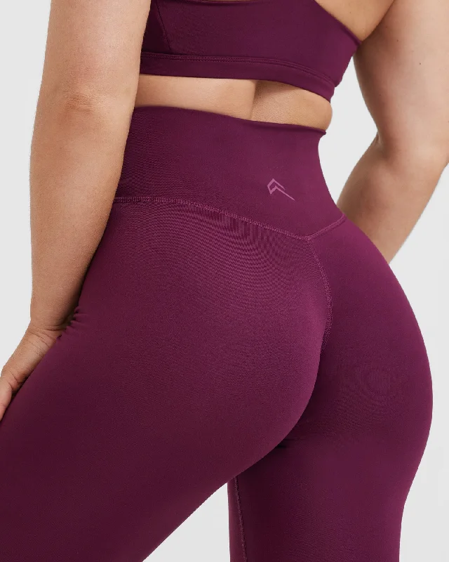 Timeless High Waisted Leggings | Ripe Fig