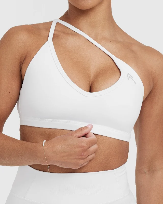 Timeless Strappy Bralette | White