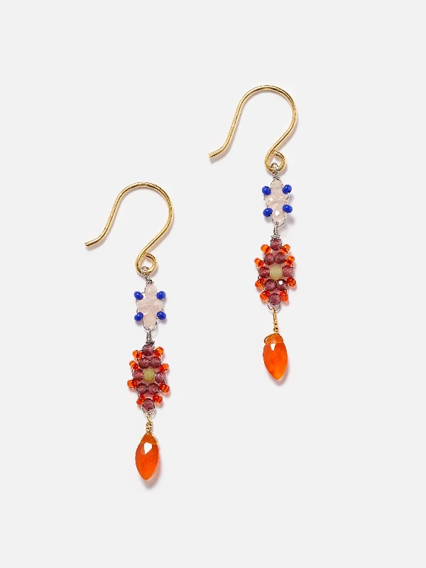 LE FOURBI DE CAPUCINE | PAOLA EARRINGS