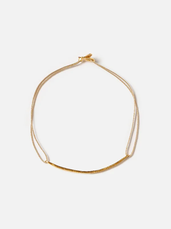 MARY GAITANI | WAXED CORD BRACELET