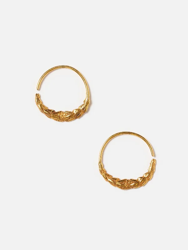 GILBERTGILBERT X BELLEROSE | JANUARY HOOP EARRINGS