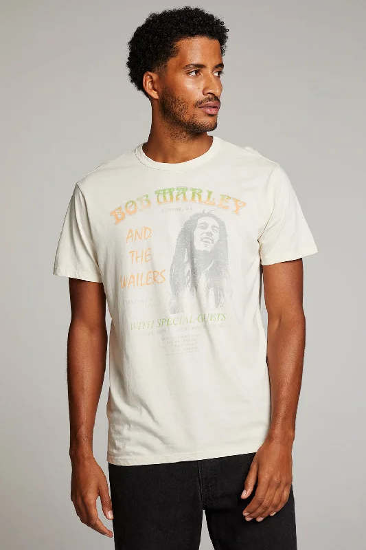 Bob Marley On Stage Mens Tee