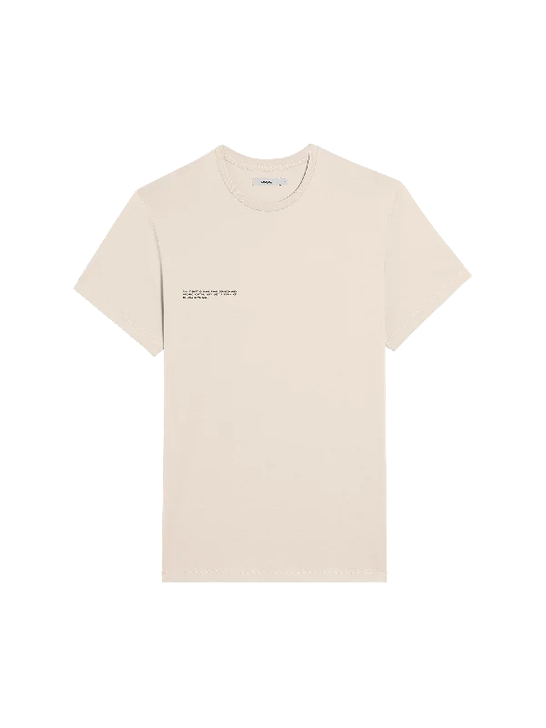 Womens Archive Cotton T-shirt with C-FIBER™ Core—sand