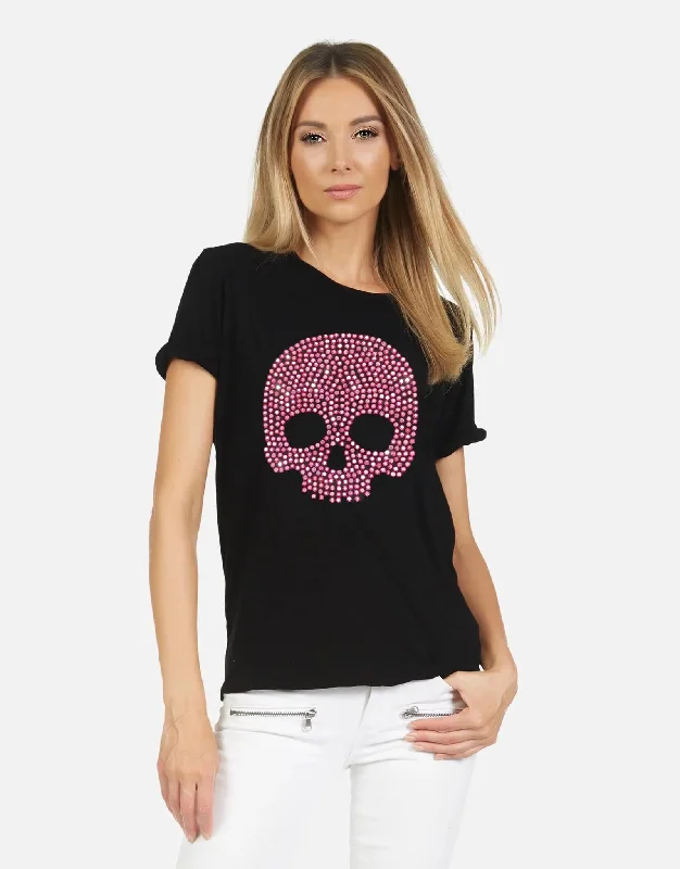 Edda X Pink Stud Skull