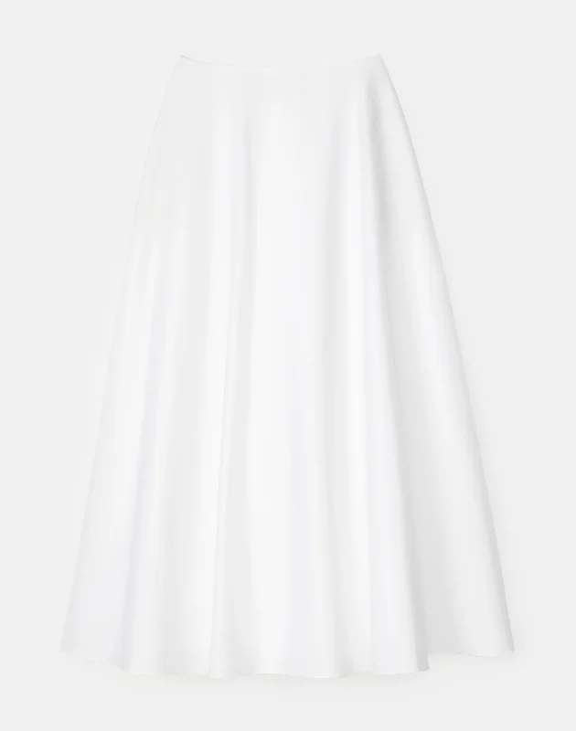 Helena Skirt In Classic Stretch Cotton