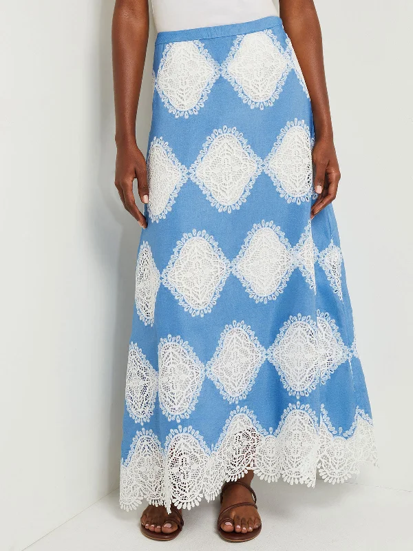 Maxi A-Line Skirt