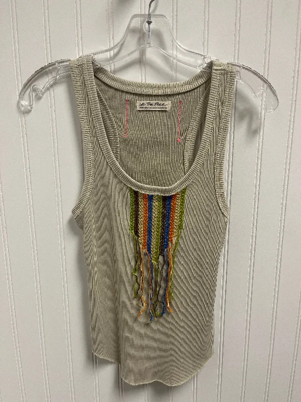 Top Sleeveless By We The Free In Beige, Size: Xs