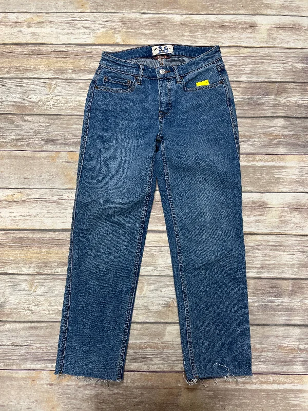 Jeans Skinny By We The Free In Blue, Size: 2