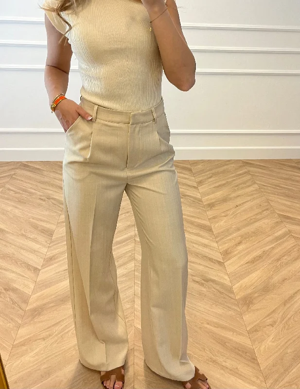 Chique Pantalon Beige