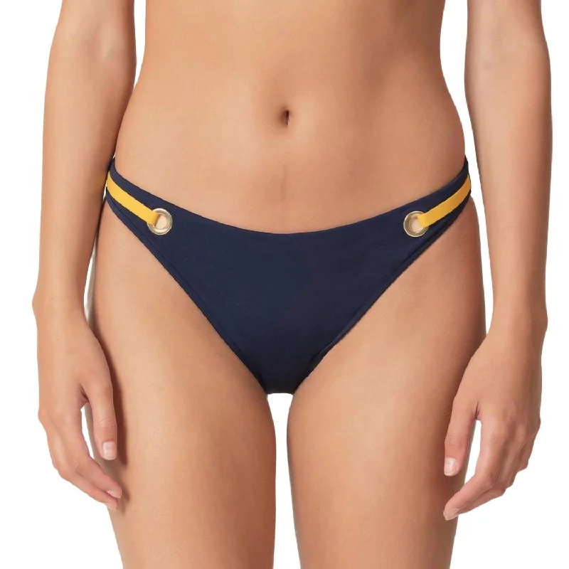 Claudia Bikini Briefs Bottom In Water Blue