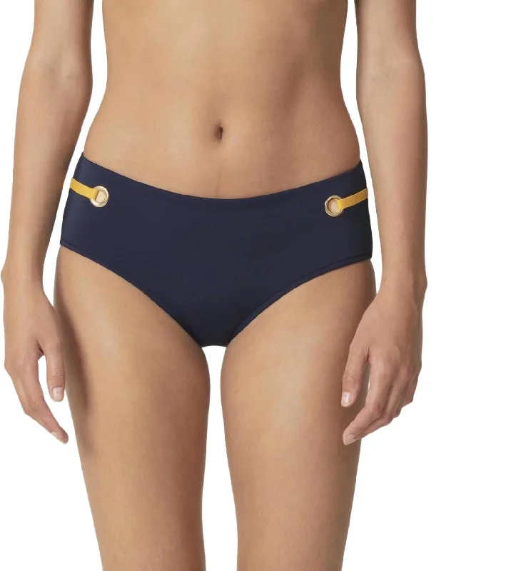 Claudia Bikini Briefs Boxer In Water Blue