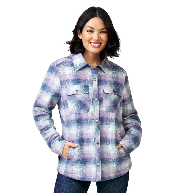 Free Country Women's Koshi Adirondack Flannel Shirt Jacket