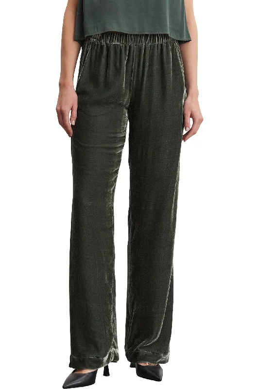 Velvet Sorine Silk Velvet Pants