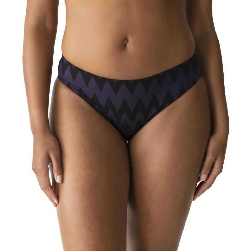 Venice Bikini Briefs Rio Bottom In Black