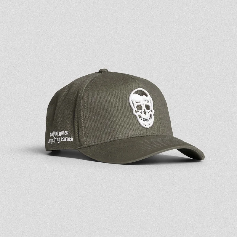 5-Panel Skull Hat - Forge