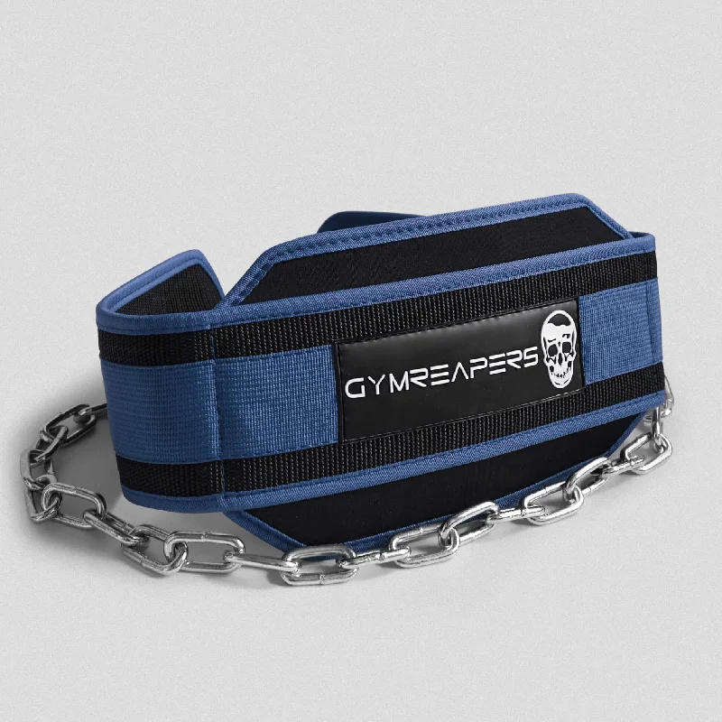 Gymreapers Dip Belt - Navy