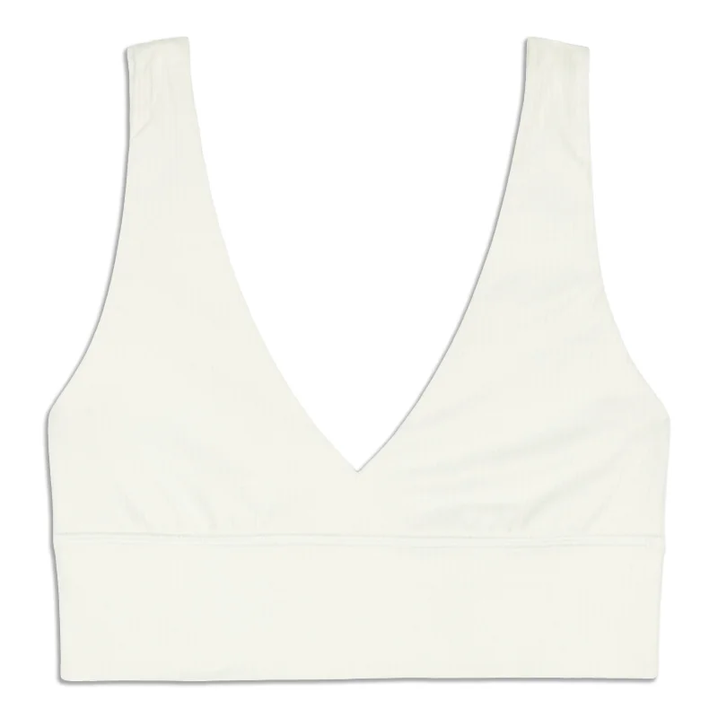 lululemon Align Rib V-N Bra A/B - Resale