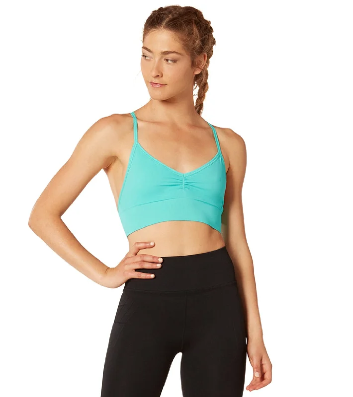 NUX Paloma Yoga Sports Bra Abyss