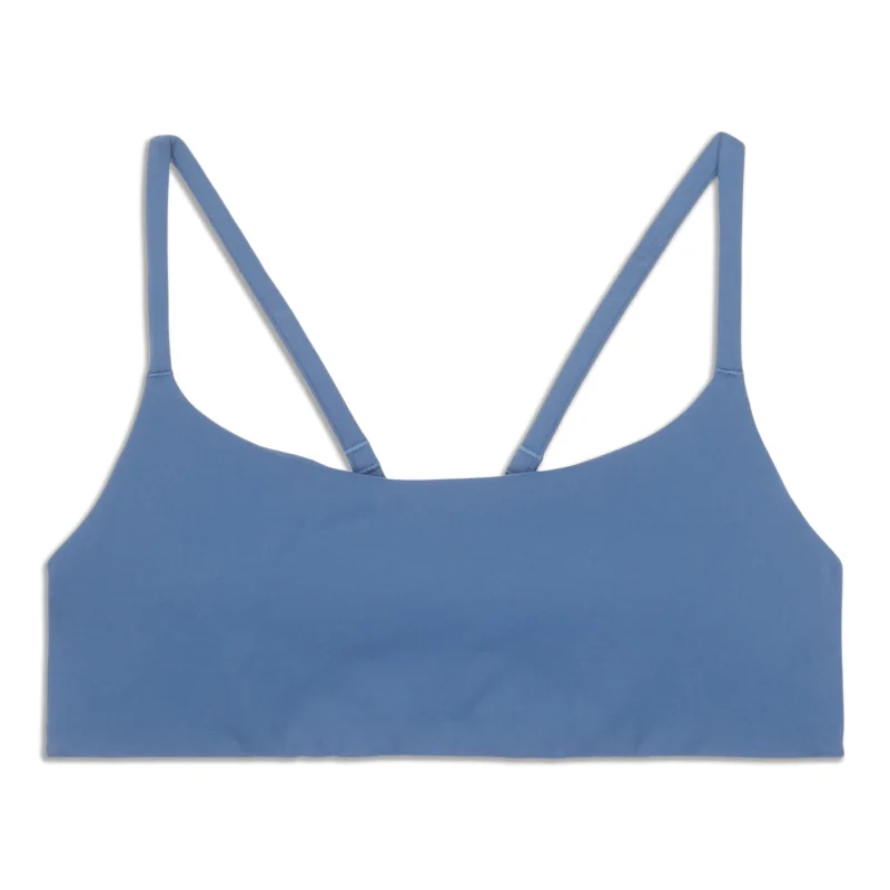 Wunder Train Strappy Racer Bra - Resale