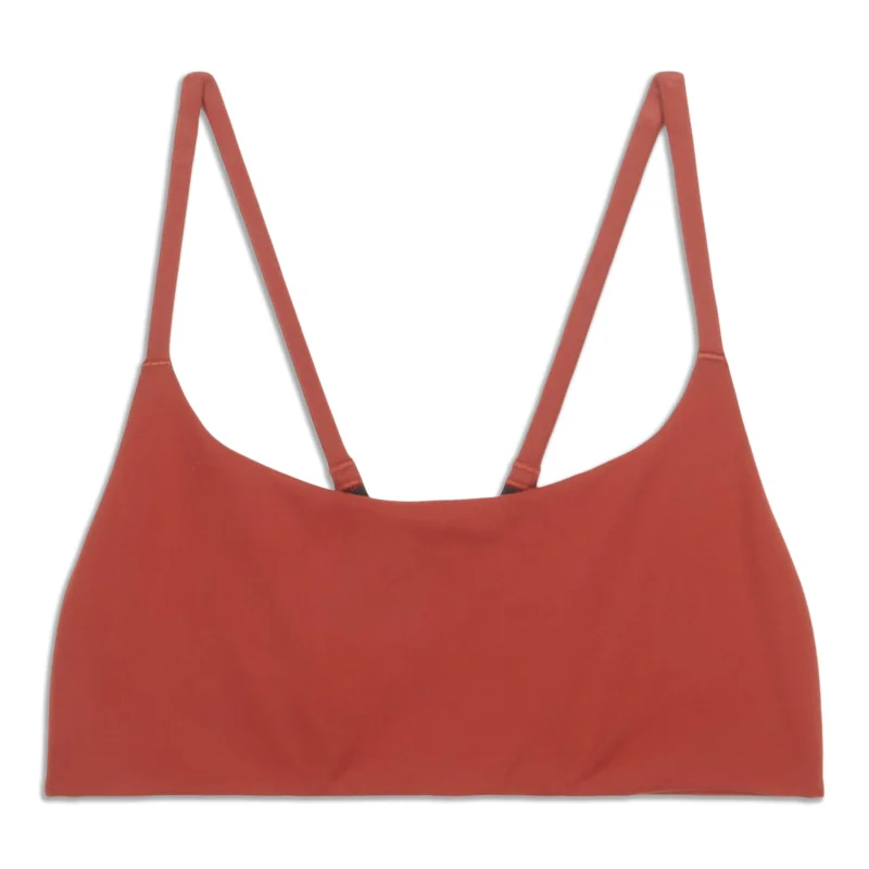 Wunder Train Strappy Racer Bra - Resale